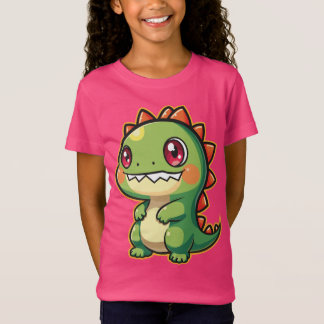 T-Shirt Kawaii Dinosaur