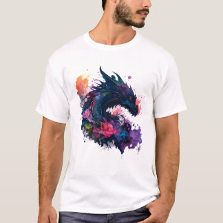 T-shirt Kawaii Dragon Beast Mode