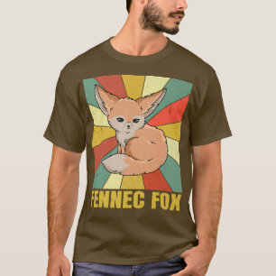T-shirt Kawaii Fennec Fo Design pour un premier Fan Fo Fen