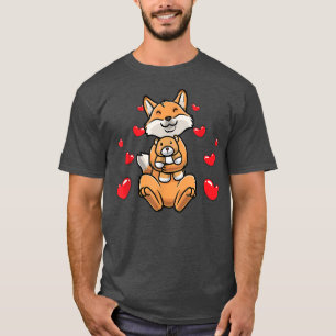 T-shirt Kawaii Fo Coeur Animal Farci Vien Fo