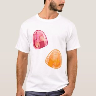 T-shirt Kawaii Fruit Onigiri