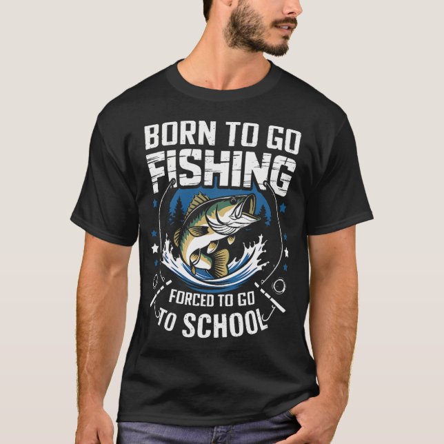 T-shirt Kawaii Frutiger Poisson Rouge (Devant)