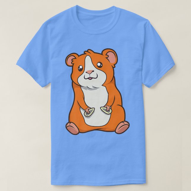 T-shirt Kawaii Guinea Pig Premium 3711  (Design devant)