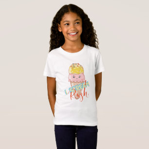 T-shirt Kawaii I Scream Rush Kids