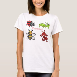 T-shirt Kawaii Insectes Thunder_Cove