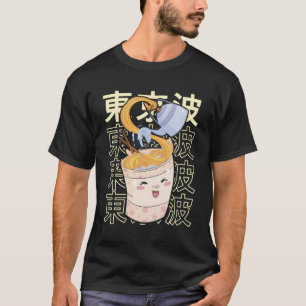 T-shirt Kawaii Instant Ramen nouilles Japonais esthétique 