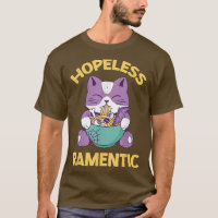 Kawaii Japanese Noodles Ramen Noodle Pun Hopeless 