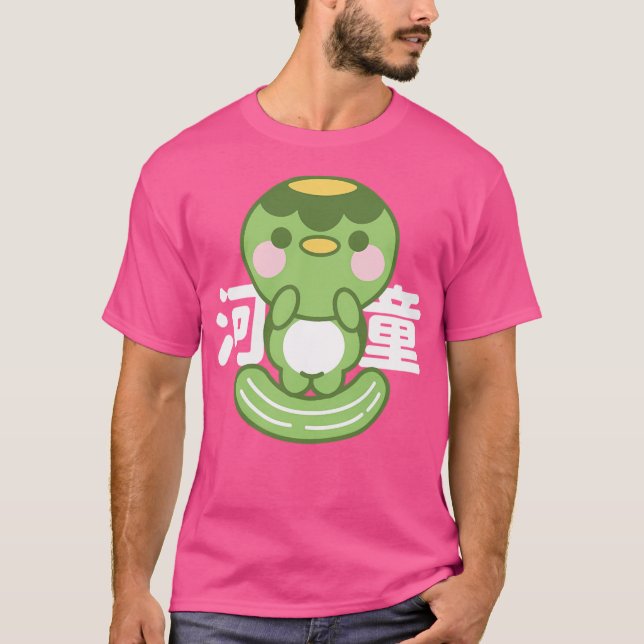 T-shirt Kawaii Kappa (Devant)