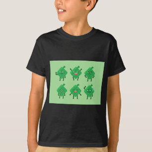 T-shirt kawaii Ketupat