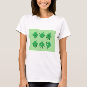 T-shirt kawaii Ketupat
