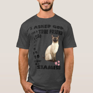 T-shirt Kawaii Kitten Citer Maman Papa Costume Amoureux, M