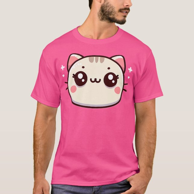 T-shirt Kawaii Kitty (Devant)