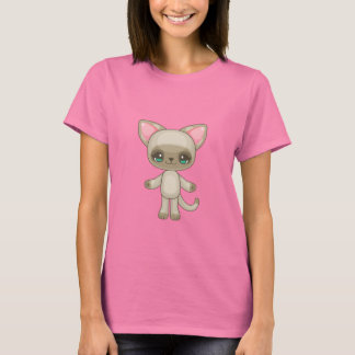 T-shirt Kawaii Kitty