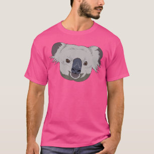 T-shirt Kawaii Koala Responsable Faune Wombat Marsupial Ko