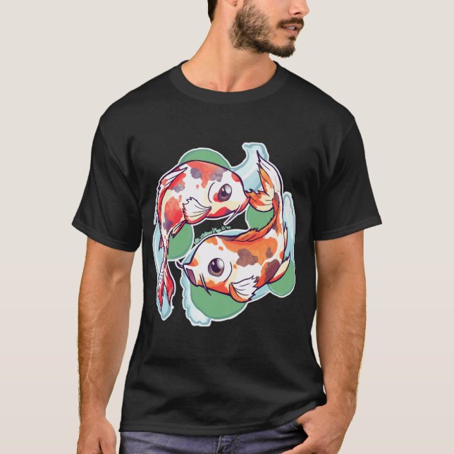T-shirt Kawaii Koi (Devant)
