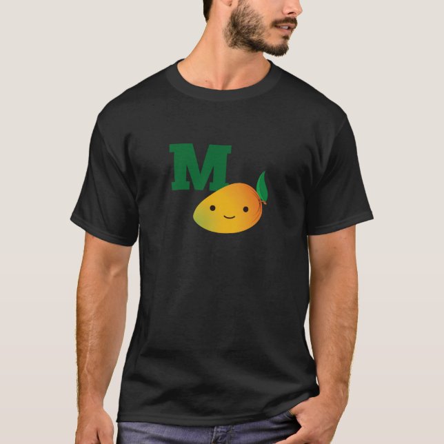 T-shirt Kawaii M est pour Mango (Devant)