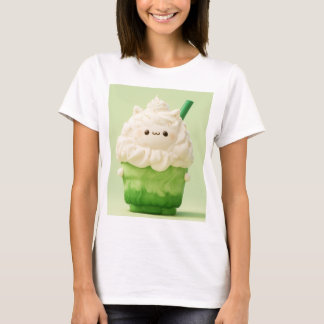 T-shirt Kawaii Matcha Boire Heureux