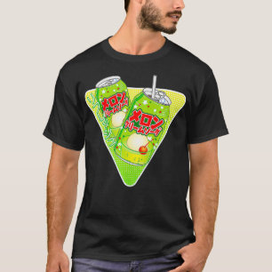 T-shirt Kawaii Melon Soda Vaporwave esthétique et japonais