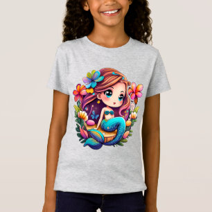 T-Shirt Kawaii Mermaid