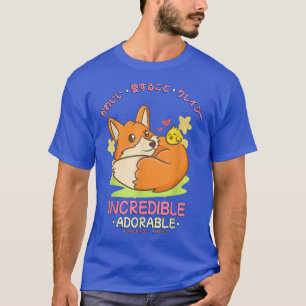 T-shirt Kawaii mignonne pour et pouletJaponaisAdora incroy