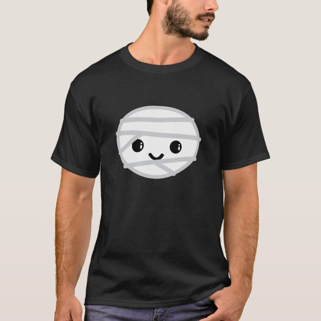 T-shirt Kawaii Mummy (Devant)