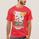 T-shirt Kawaii Neko Ramen Cute Ramen Cat Japanese Noodle G<br><div class="desc">Kawaii Neko Ramen Cute Ramen Cat Japanese Noodle Gift Girls 838 .</div>