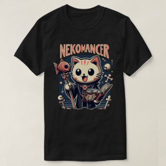 T-shirt Kawaii Nekomancer