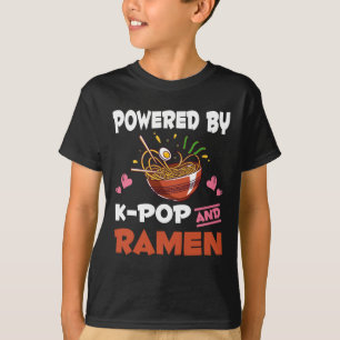 T-shirt Kawaii Noodles Kpop et Ramen