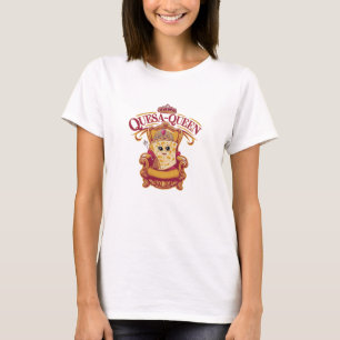 T-shirt Kawaii Nourriture : Cute Quesadillas Art