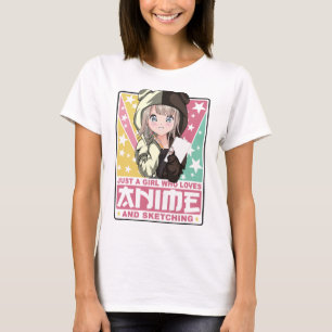 T-shirt Kawaii Otaku 