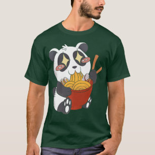T-shirt Kawaii Panda Ours Amoureux des animaux Zookeeper R