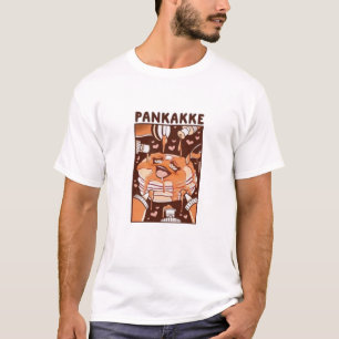 T-shirt KAWAII pankakke, T-SHIRT cake