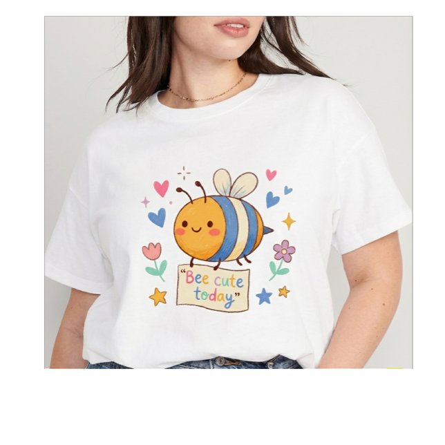 T-shirt  Kawaii Pastel Bee cute Bee Lovers gift (Créateur téléchargé)