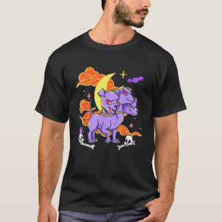 T-shirt Kawaii Pastel Goth Cute 3 Chien à tête Cerberus Ha