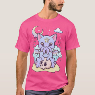 T-shirt Kawaii Pastel Goth Cute Occulte Déplaisant Cthulhu