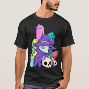T-shirt Kawaii Pastel Goth Mignon Docteur de la Peste Créa