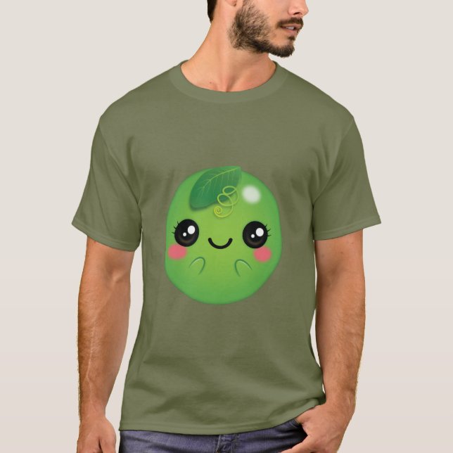 T-shirt Kawaii Pea (Devant)