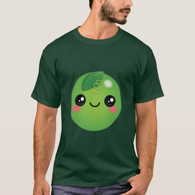 T-shirt Kawaii Pea (Devant)