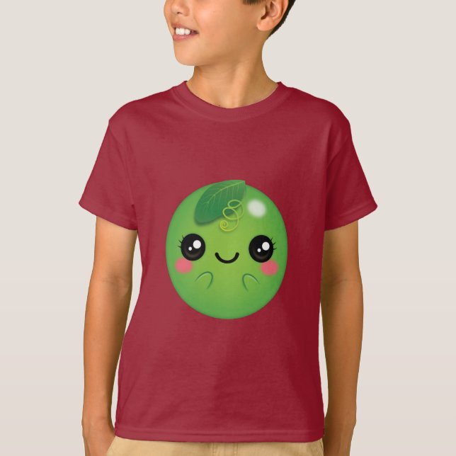 T-shirt Kawaii Pea (Devant)