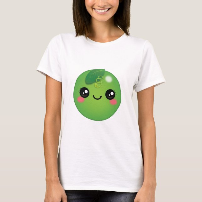 T-shirt Kawaii Pea (Devant)