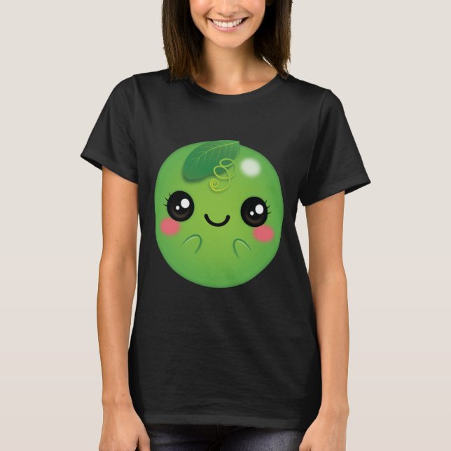 T-shirt Kawaii Pea (Devant)