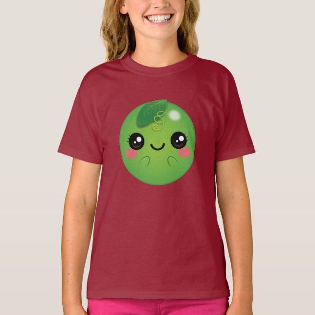 T-shirt Kawaii Pea (Devant)
