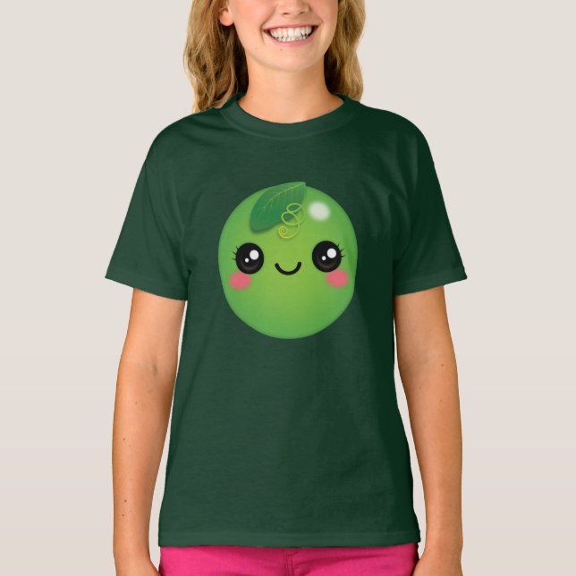T-shirt Kawaii Pea (Devant)