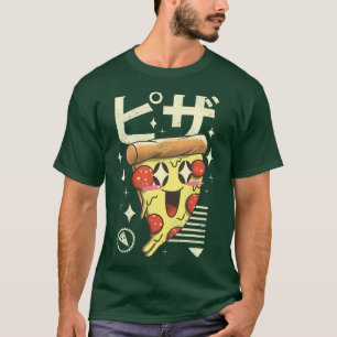 T-shirt Kawaii Pizza