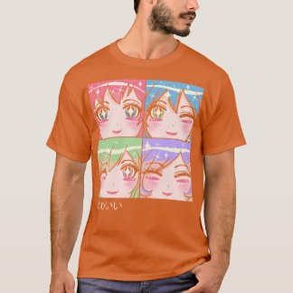 T-shirt Kawaii Pop