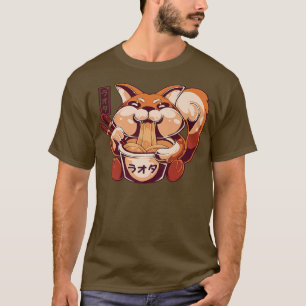 T-shirt Kawaii Pour Manger Des nouilles Ramen Japon Anime 