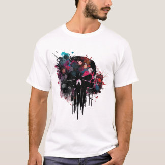 T-shirt Kawaii Puniskull