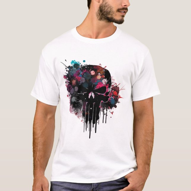 T-shirt Kawaii Puniskull (Devant)