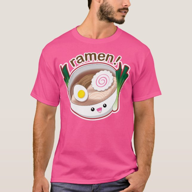 T-shirt Kawaii Ramen (Devant)