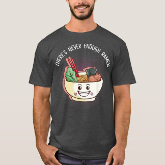 T-shirt Kawaii Ramen Japonais Anime Noodles mignonnes Japo